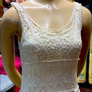 American Eagle White Dress